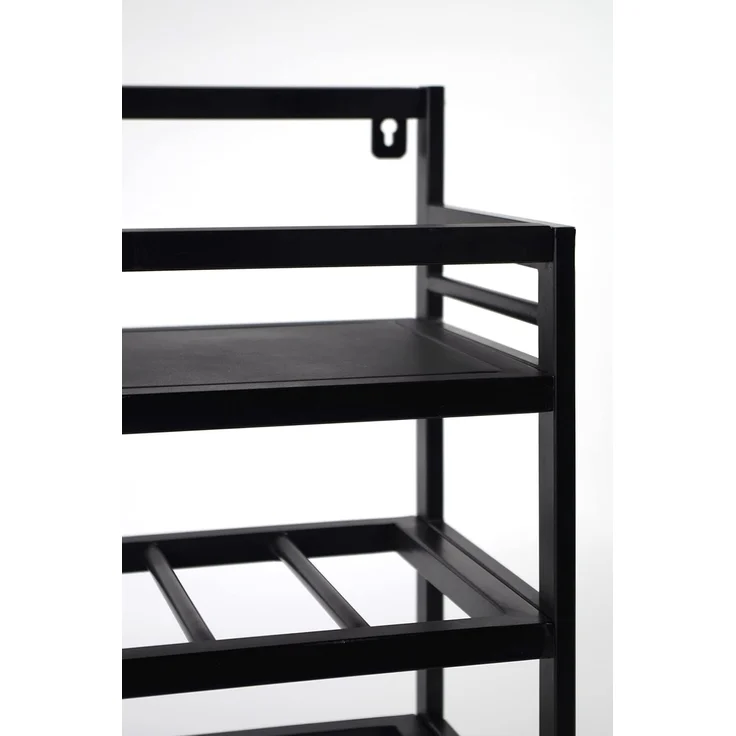 Kobolo Regal Wandregal MALBEC aus Metall in schwarz – Bild 6