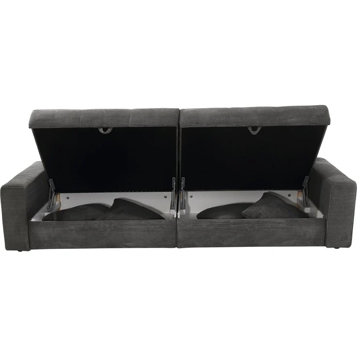 Jockenhöfer Gruppe Big-Sofa Space XL, B: 284 cm, Mega-Sofa mit Bettkasten & 4 Zierkissen – Bild 2