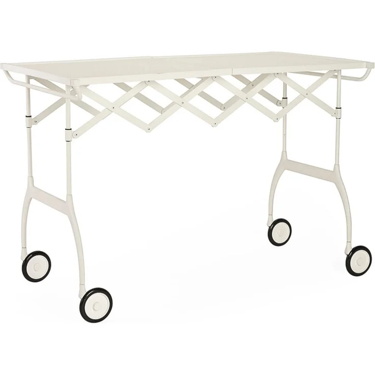 Kartell Battista Servierwagen, Weiß – Bild 1