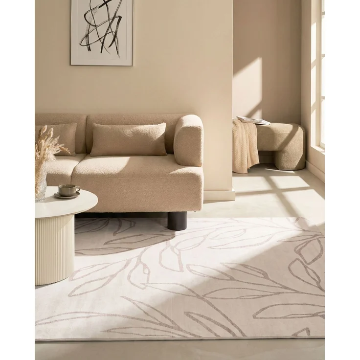 Teppich BISMIL Hellbeige 200x300 cm – Bild 3