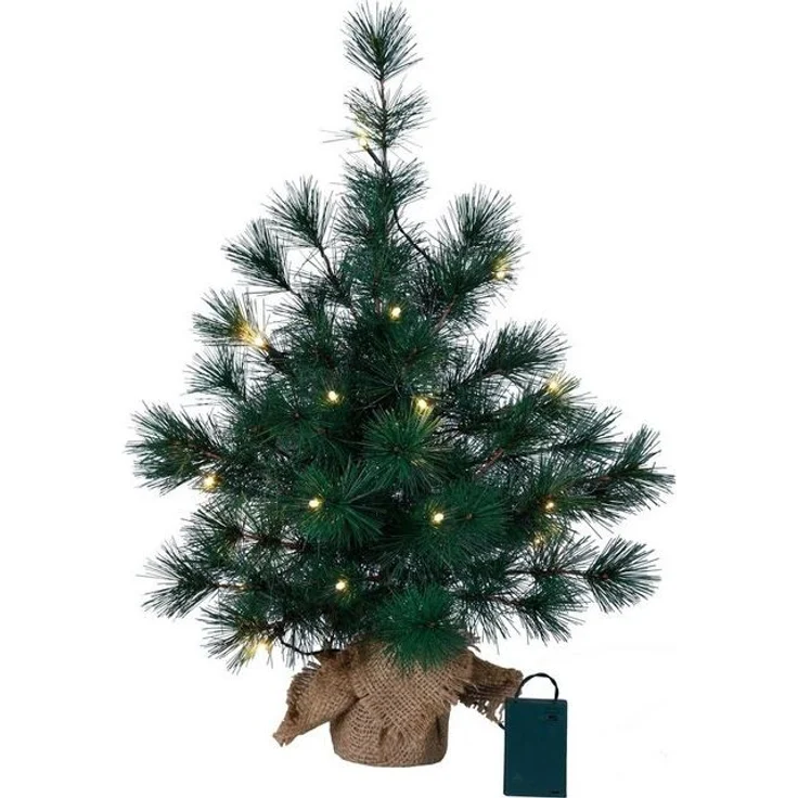 Künstlicher Weihnachtsbaum Furu, Tannenbaum mit LED – Bild 3