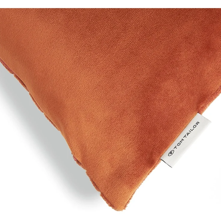 TOM TAILOR HOME Kissenhülle Cord, (1 Stück), mit Stickerei – Bild 2
