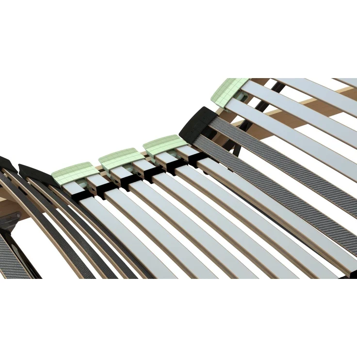 Hn8 Elektrischer Lattenrost "Condor Mot", 90 x 200 cm, elektrisch verstellbar, zwei Motoren – Bild 2
