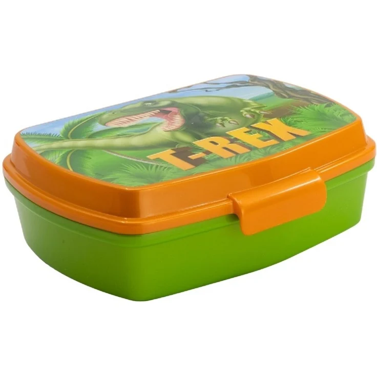 T-REX Kinder Brotdose – Lunchbox Pausenbox Schulbrotbox – Bild 2