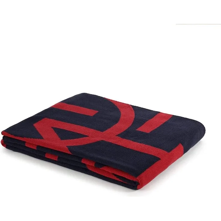 Tommy Hilfiger Plaid Logomania wine | 130x170 cm