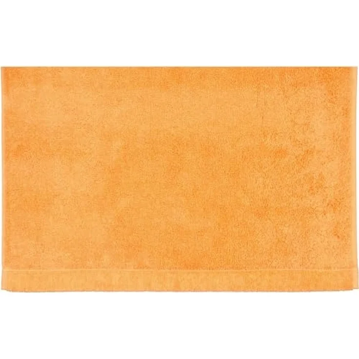 Cawö Handtuch Life Style Uni 7007 mandarine – Bild 4