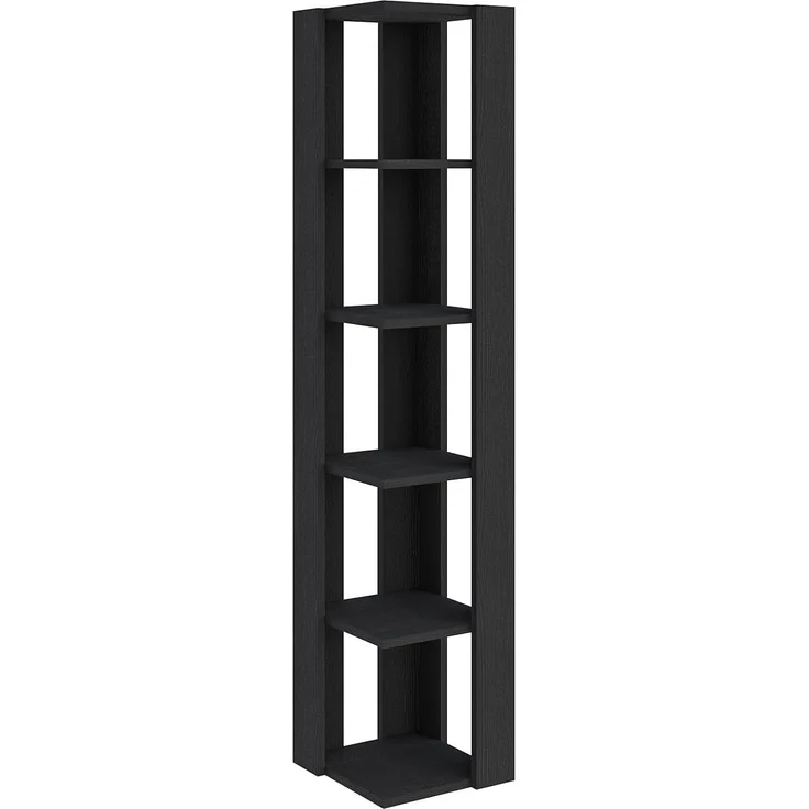 Decortie Eckregal Nati, Eck-Bücherregal, 34 x 34 x 161 cm – Bild 3
