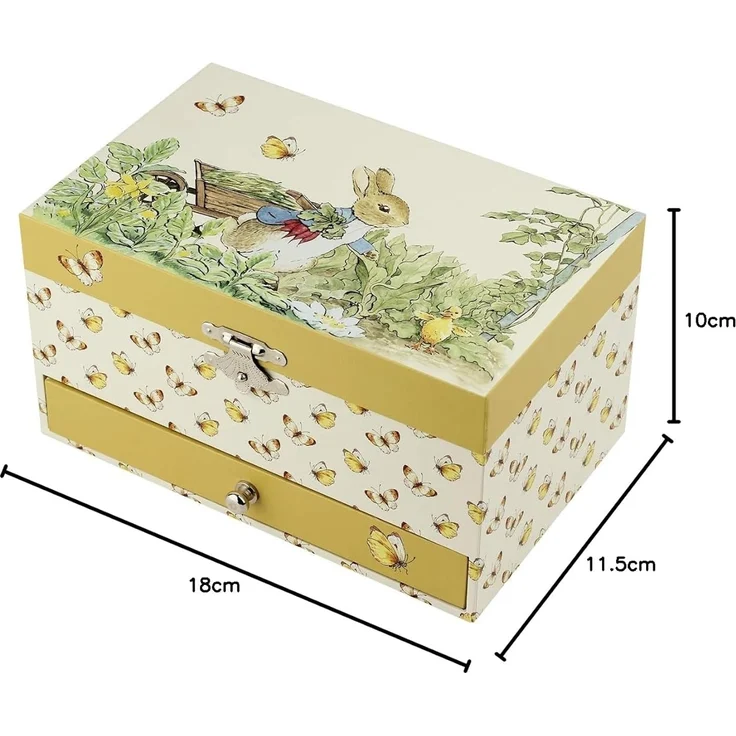 Musical Jewelry Box Peter Rabbit© – Bild 4