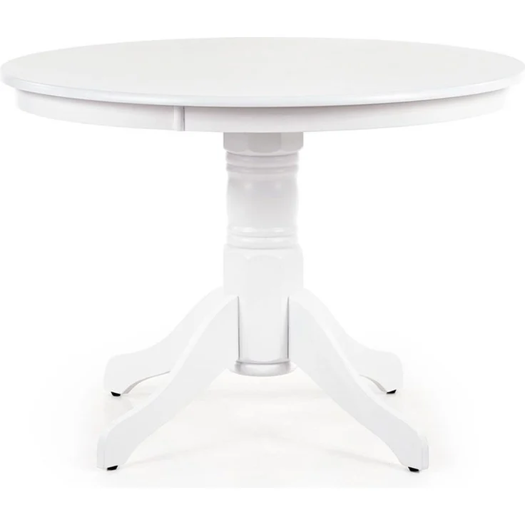 Esstisch Küchentisch Gloster 106x106x75cm weiß Jugendstil – Bild 3