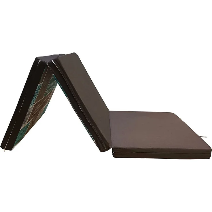 Klappmatratze Gästematratze Klappmatratze für Reisebett Kamping Bett 190 x 60 x 7 cm, Goliez, (Mehrzweck) – Bild 2