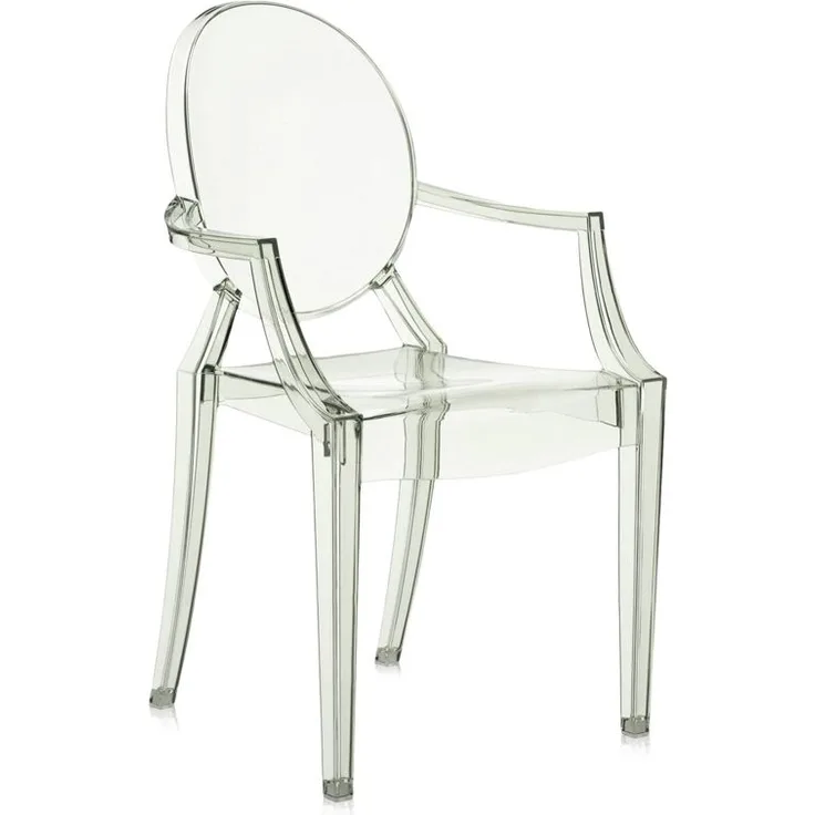 Kartell Louis Ghost, Stuhl, 2er-Satz, Grün