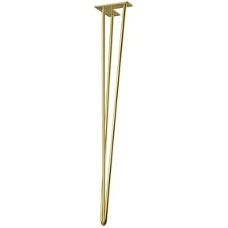 Hettich Hairpin 71 x 12 x 12 cm Stahl gold - 1 Stück – Bild 4