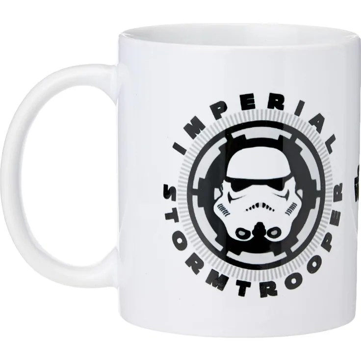 Star Wars KaffeeTasse, Keramik, Mehrfarbig, 7. 9 x 11 x 9. 3 cm