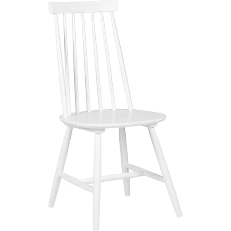 Esszimmerstuhl weiß 2er Set BURBANK – Bild 4