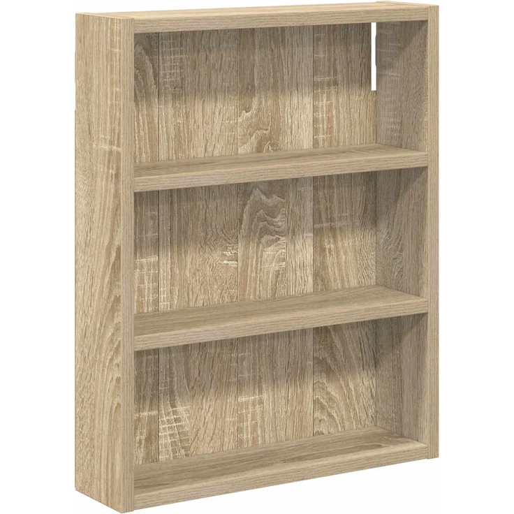 vidaXL Badezimmer-Wandschrank mit Regal Sonoma-Eiche 40 x 10 x 50 cm 889345 – Bild 2