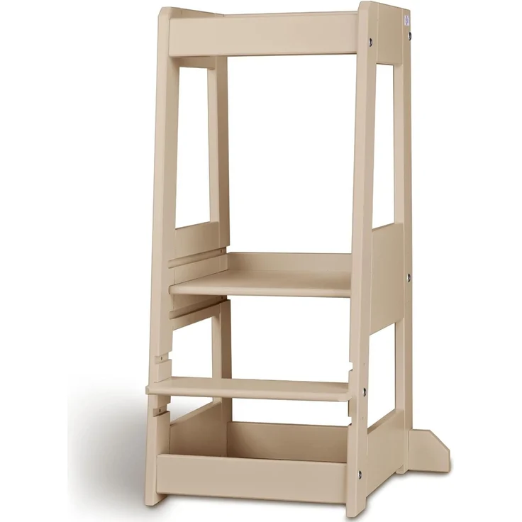tiSsi® Entdeckerturm / Lernturm FELIX mitwachsend Cashmere – Bild 5