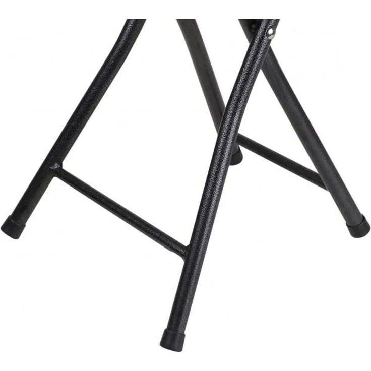 Sunnydays Sitzhocker Klapp-Hocker Klappstuhl Klapphocker Stuhl 30 x 30 x 45 (H) cm (Sitzfläche: 29 x 27 cm), praktischer Tragegriff im Sit – Bild 3