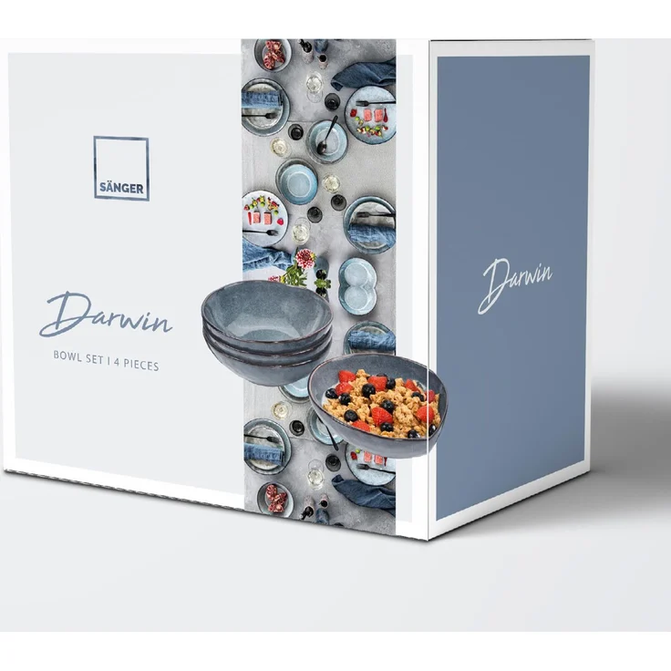 SÄNGER Schalen Set Darwin 4 teilig – Bild 4