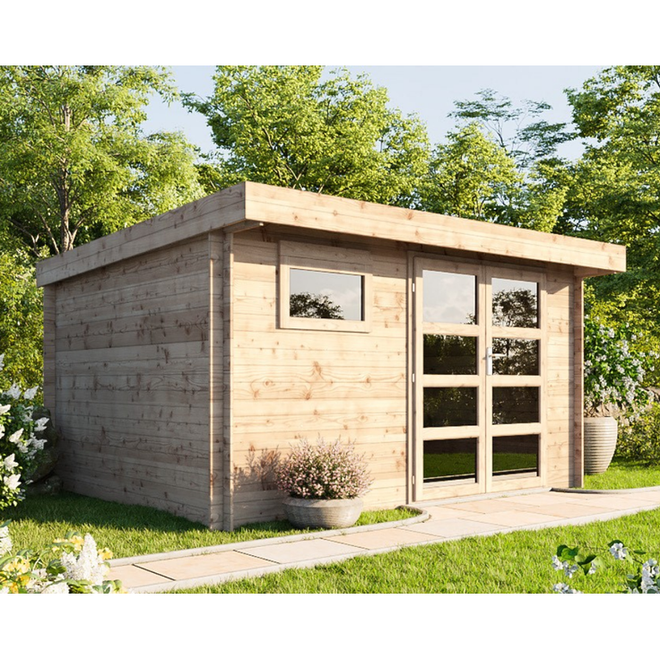 McGarden Gartenhaus Nizza 390 x 300 cm ALL IN