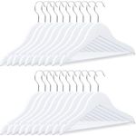 100 x Kinderkleiderbügel Holz 10029053