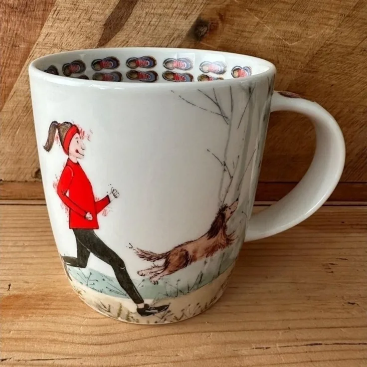 M101 Laufende Tasse