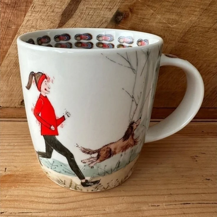 M101 Laufende Tasse