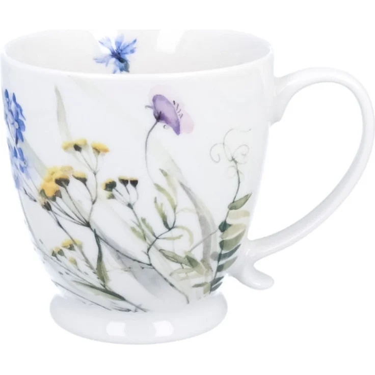 DUO Becher mit Fuß MELODY, 510 ml, New Bone China Porzellan – Bild 1