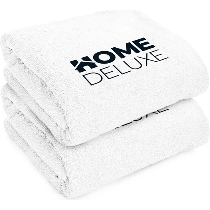 HOME DELUXE 2er Set Home Deluxe Handtuch groß - 70 x 140 cm – Bild 1