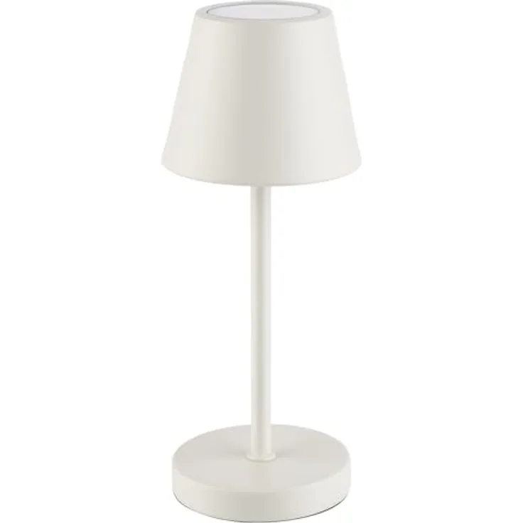 APS MERLE MICRO LED Akku-Tischleuchte, dimmbar, 270 Lumen, Farbtemperatur 2.200-3.500 K, weiß, 2,0 W, bis zu 7 Stunden Laufzeit