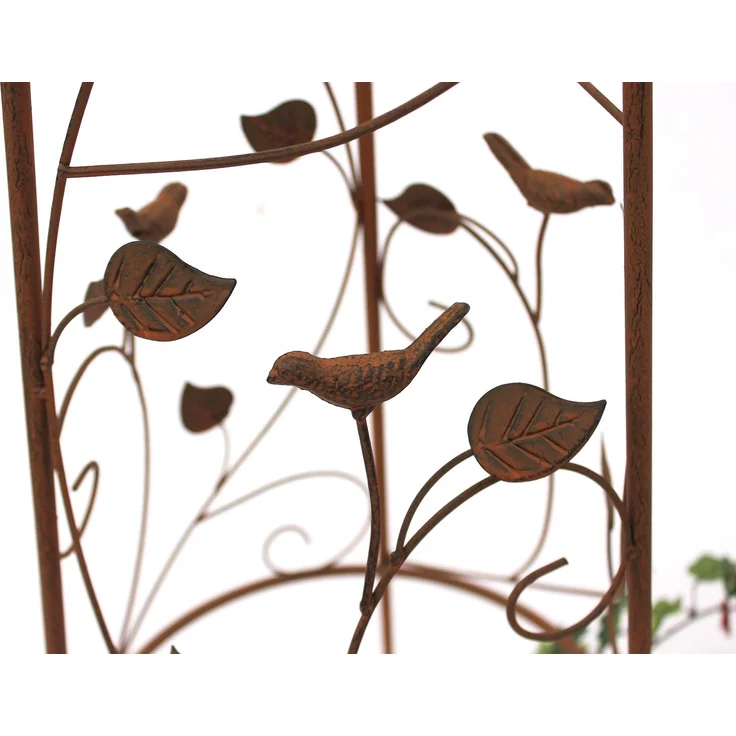 Rankhilfe Pyramide 082547 aus Metall S-95cm Kletterhilfe Rankgerüst Ranke – Bild 5