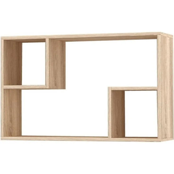 HTI-Living Wandregal Wandregal Bristol1 Sonoma, Stück 1-tlg, Wandboard