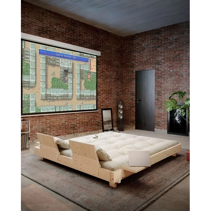 Karup Design Bettgestell Social Bed, ohne Matratze, FSC®-zertifiziertes Massivholz, wahlweise mit oder ohne verstellbares Zubehör, Bett in mehreren Größen – Bild 1