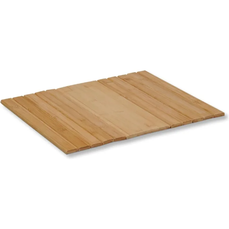 KESPER 58823 Flexibles Sofatablett 42 x 34 x 0,8 cm, Bambus / Sofaablage