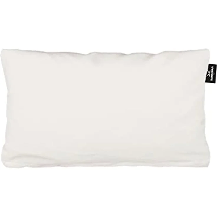 Kissenbezug SANSIBAR Jersey BL 40x80 cm weiß – Bild 2