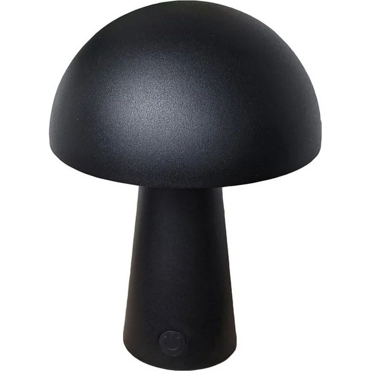 Coen Bakker Deco BV LED Außen-Tischleuchte Touch Tischlampe Pilzform Dimmbar Akku In-/Outdoor IP44, Touch-Funktion, LED fest verbaut – Bild 1