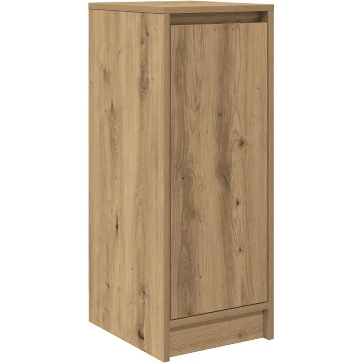 vidaXL Schuhschrank Artisan-Eiche 29,5x34x76 cm Holzwerkstoff 861867 – Bild 1
