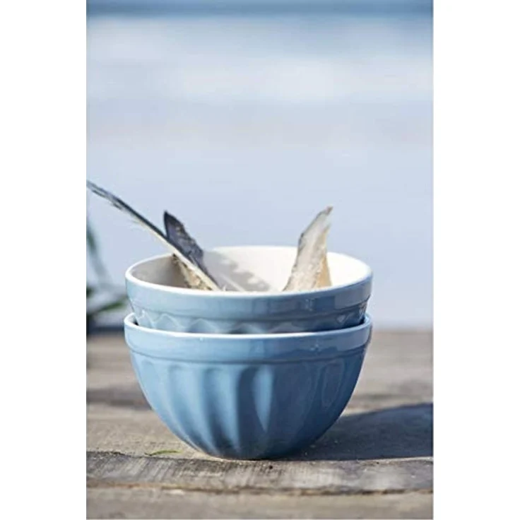 Farbauswahl Schale Schüssel Keramik Mynte 400 ml Ib Laursen 2078 09 cornflower – Bild 3