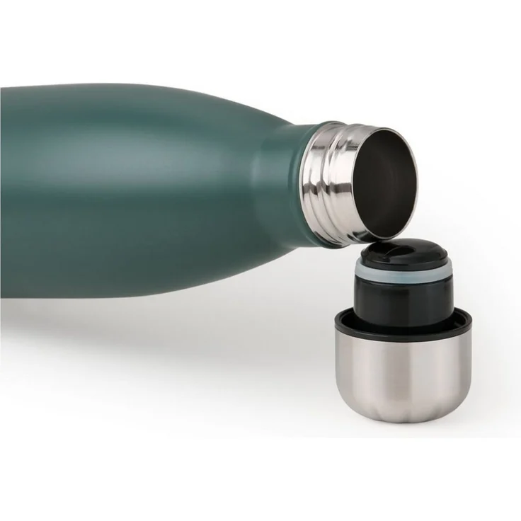 Blumtal Isolierflasche Thermoflasche Edelstahl - auslaufsiche Isolierflasche, BPA-frei, stundenlange Isolation von Warm & Kaltgetränken - rostbeständig – Bild 3