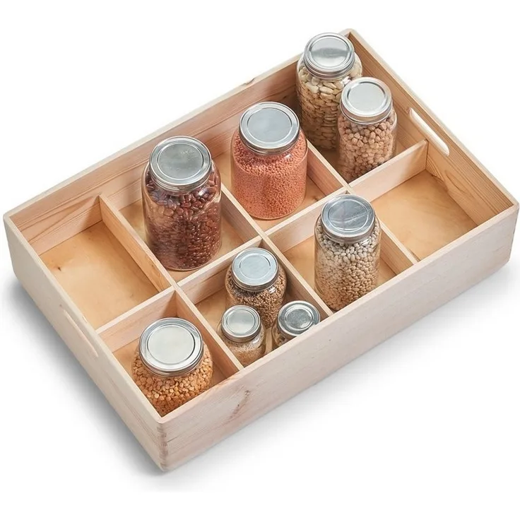 Zeller Present Aufbewahrungsbox zeller Allzweckkiste BHT 40x14.50x60 cm beige