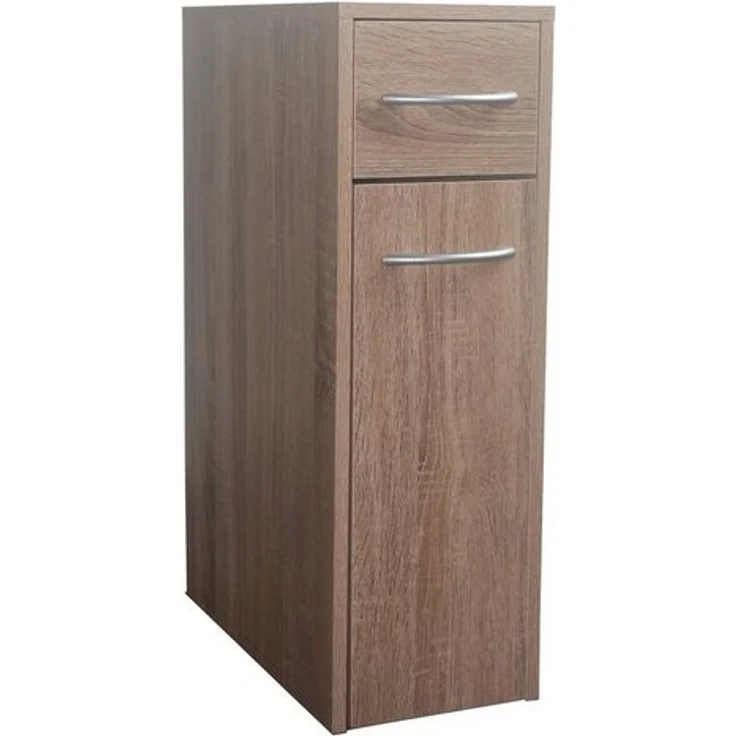 HTI-Living Midischrank Mehrzweckschrank schmal Thekla Sonoma (Stück, 1-St, 1 Schrank) Nischenschrank für Küche und Bad – Bild 3