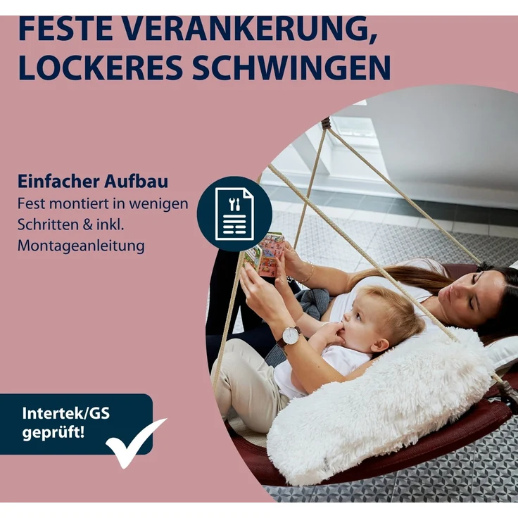 Nestschaukel Lounge 110 – Bild 11