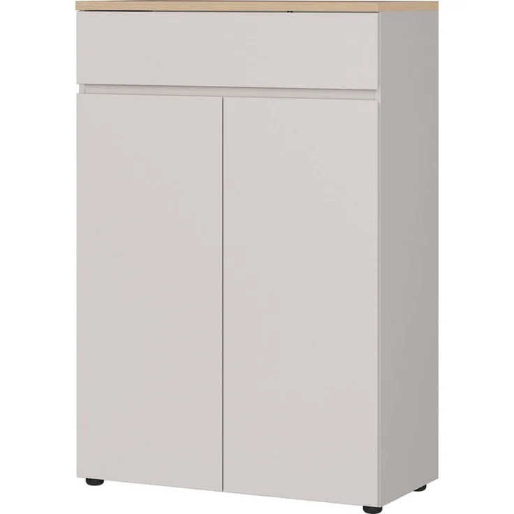 GERMANIA Aktenschrank Lissabon (1-St) 80 x 120 x 40 cm, verstellbare Böden, Soft Close, Made in Germany – Bild 1