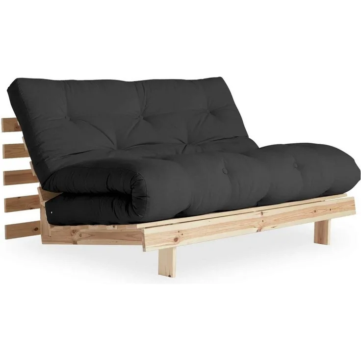 Schlafsofa Klappsofa ROOTS 140 cm DARK GREY von KARUP