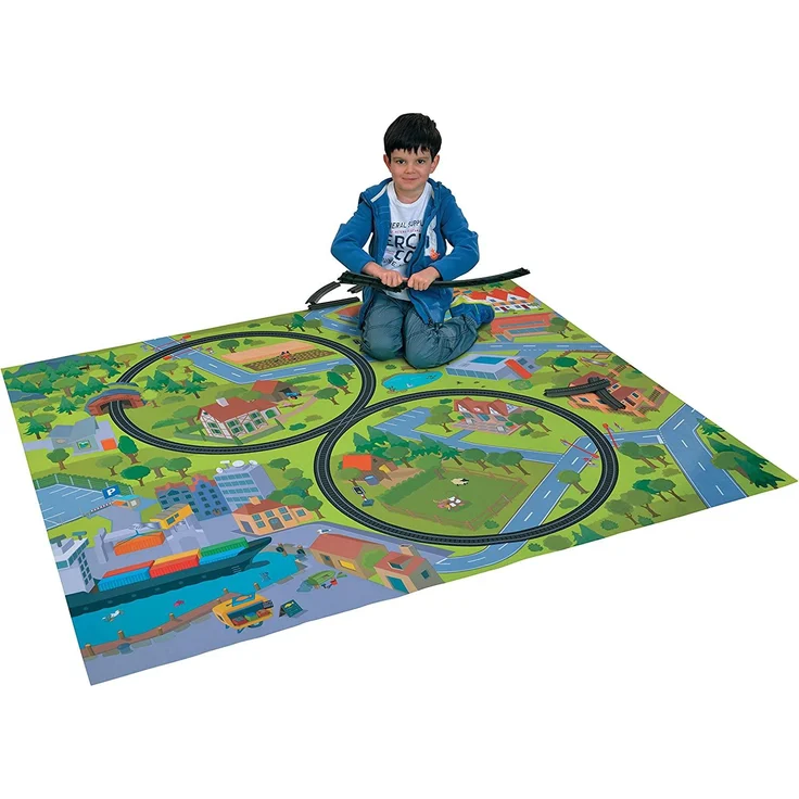 Märklin my world 72210 - Spielteppich 'Eisenbahn' – Bild 3