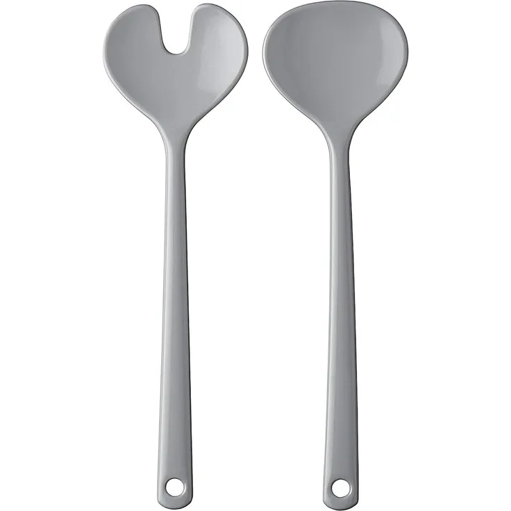 Mepal Synthesis Salatbesteck 2-tlg. grau