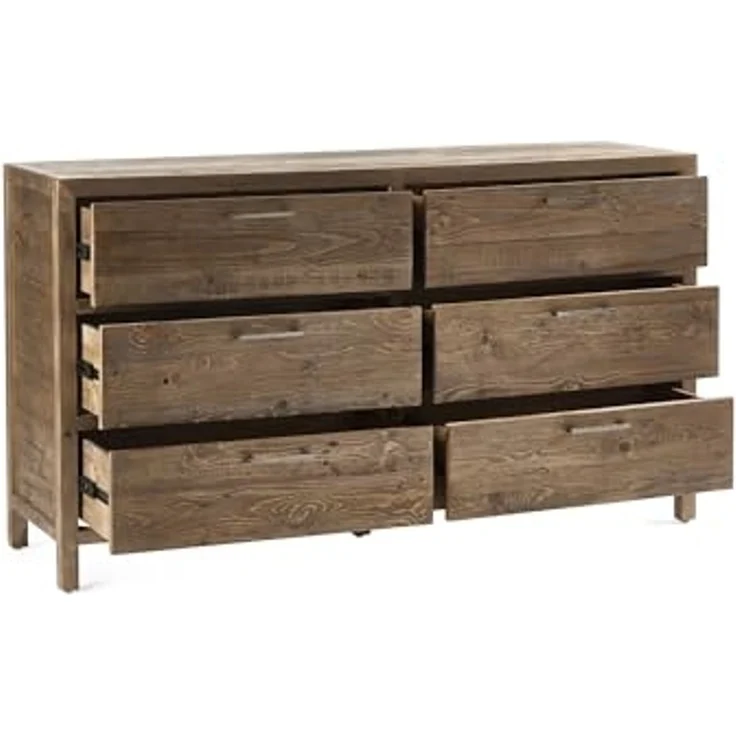 Julian Bowen Kommode, Cashew, 90 x 160 x 45 – Bild 4