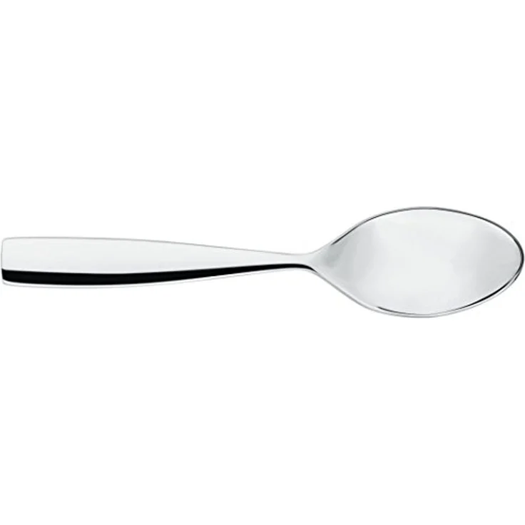 Alessi Dressed Tafellöffel, Edelstahl, Silber, 19. 5 x 5 x 3. 8 cm, 6-Einheiten – Bild 1