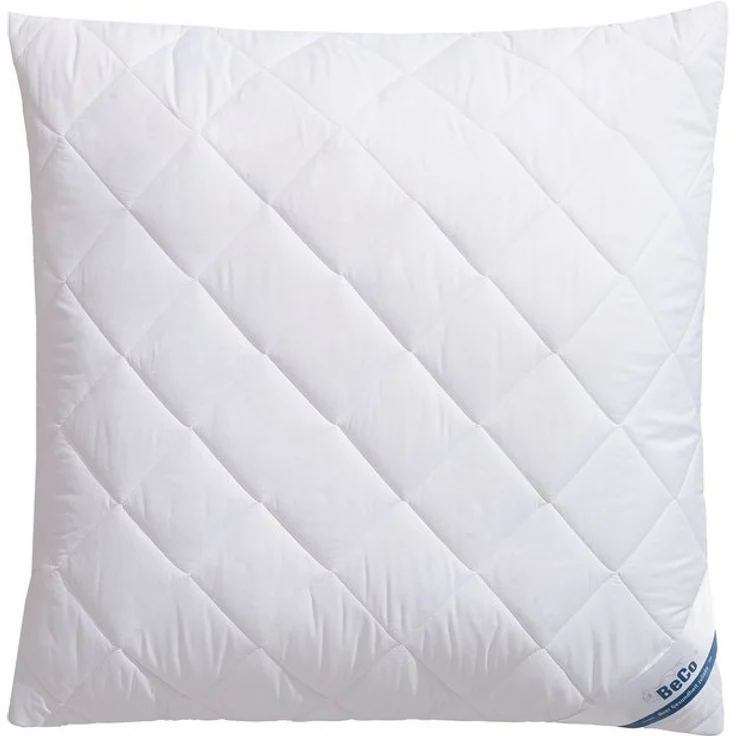 Beco Microfaserkissen Medibett, Kopfkissen, Füllung: Polyester, Bezug: Polyester oder Baumwolle, Bauchschläfer, Rückenschläfer, Seitenschläfer, Kissen 40x80 cm, 80x80cm, Allergiker geeignet (Hausstauballergiker) – Bild 4