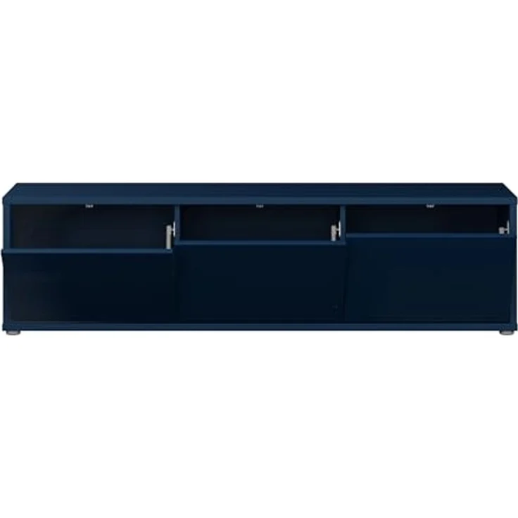 FORTE Lowboard Alice Springs, TV-Board, viel Stauraum, große Türen zum Aufklappen, B/H/T 154,2/41,5/34,9 cm Klapptüren – Bild 4