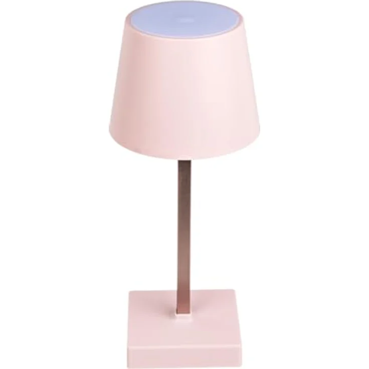 HAC24 Tischleuchte Touchfunktion, Warmweiß, USB Aufladbar, Rosa, Dimmbar, Helligkeit regulierbar – Bild 2